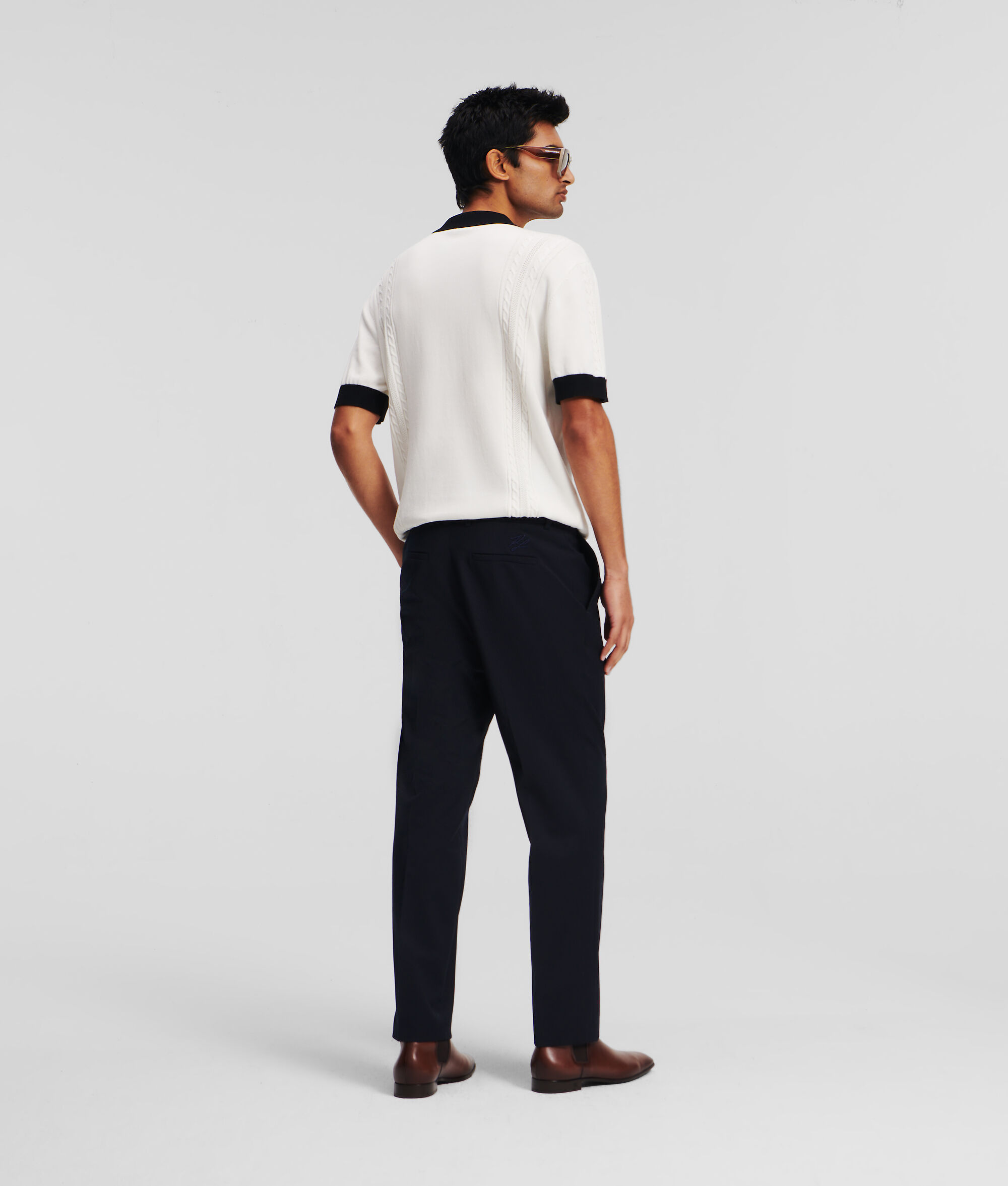 (image for) Dependable Bespoke Relaxed-Fit Trousers